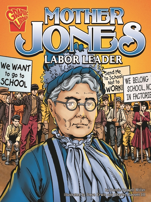 Title details for Mother Jones by Steve Erwin - Available